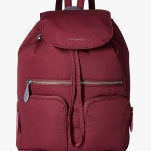 Vera  Bradley Midtown Cargo Backpack Hawthorne Rose NWOT